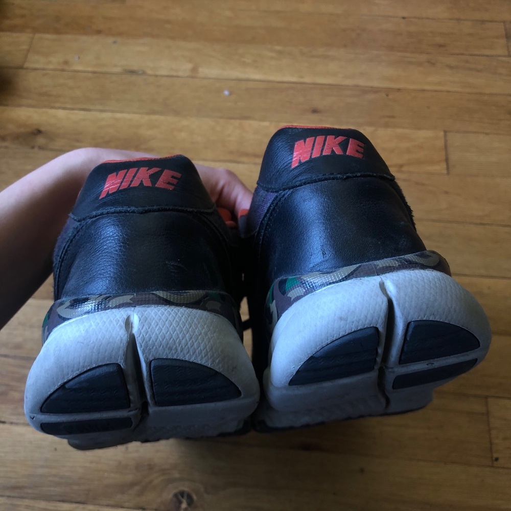 Nike Trainer Dunk Low 'Black/Engine' RARE - Picture 6 of 8